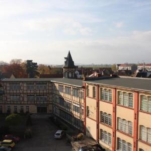 Innenhof der Gemeindeverwaltung