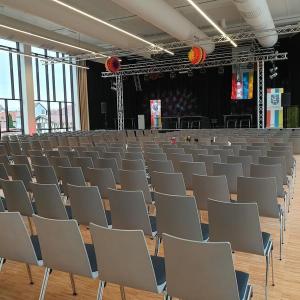 Parlamentarische Bestuhlung