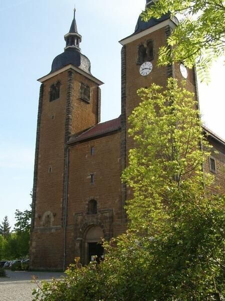 Klosterkirche St. Georg und Marien in Ichtershausen