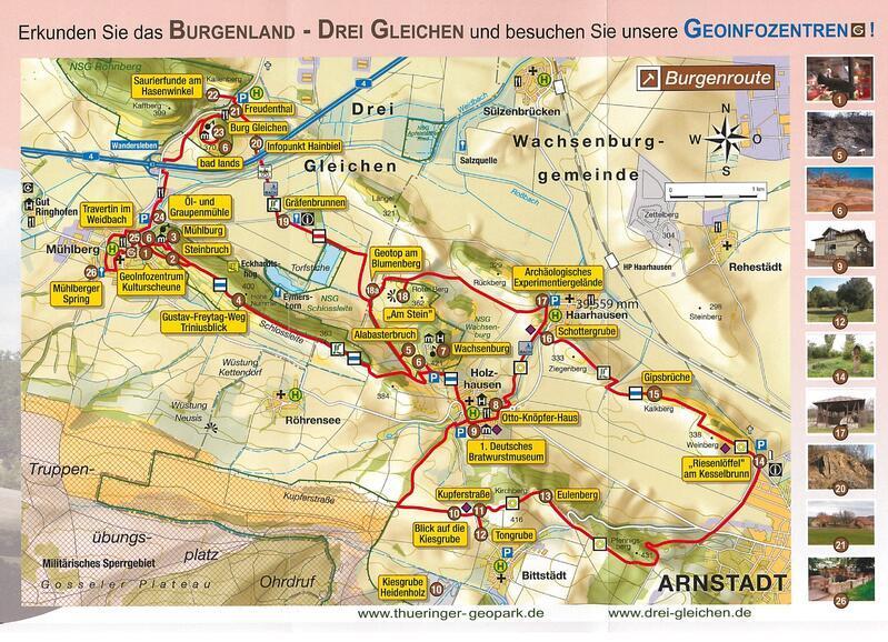 Drei - Burgen - Wanderung