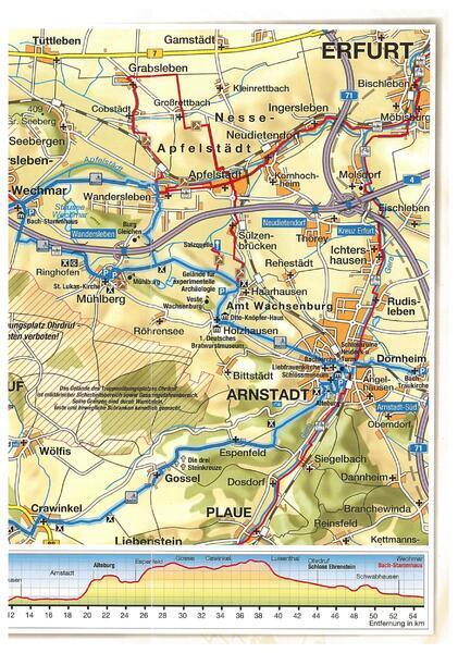 Bach Rad Erlebnisroute